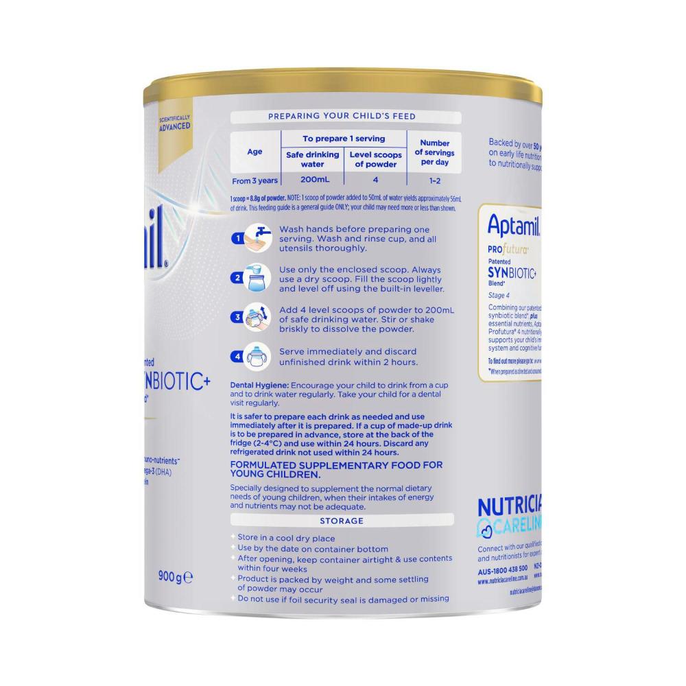 Aptamil Profutura Junior Formula From 3 Years - 900g