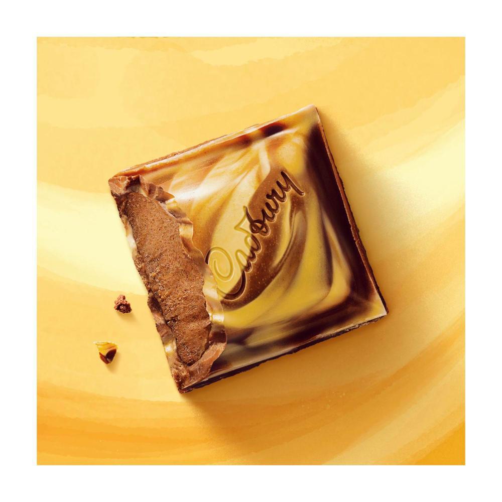 Cadbury Caramilk Marble Chocolate Block - 173g