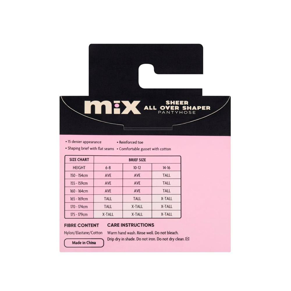 Mix All Over Shaper Bronze X-tall - 1 each