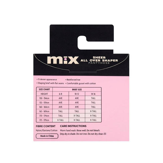 Mix All Over Shaper Bronze X-tall - 1 each
