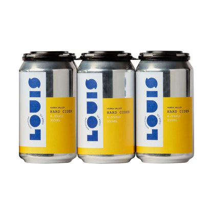 Napoleone & Co Yarra Valley Apple Cider Can 355ml - 6 Pack