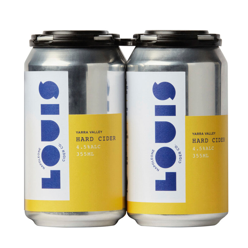Napoleone & Co Yarra Valley Apple Cider Can 355ml - 6 Pack