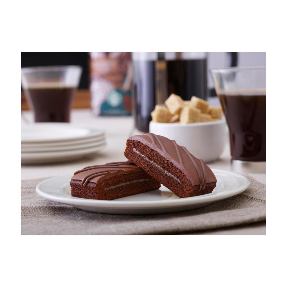 Mr Kipling Chocolate Slices 6 Pack - 155g