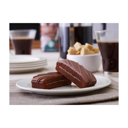 Mr Kipling Chocolate Slices 6 Pack - 155g