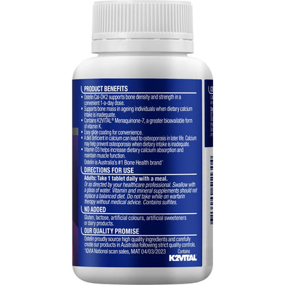Ostelin Cal-dk2 Calcium Vitamin D Tablets 60 Pack