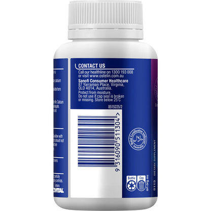 Ostelin Cal-dk2 Calcium Vitamin D Tablets 60 Pack
