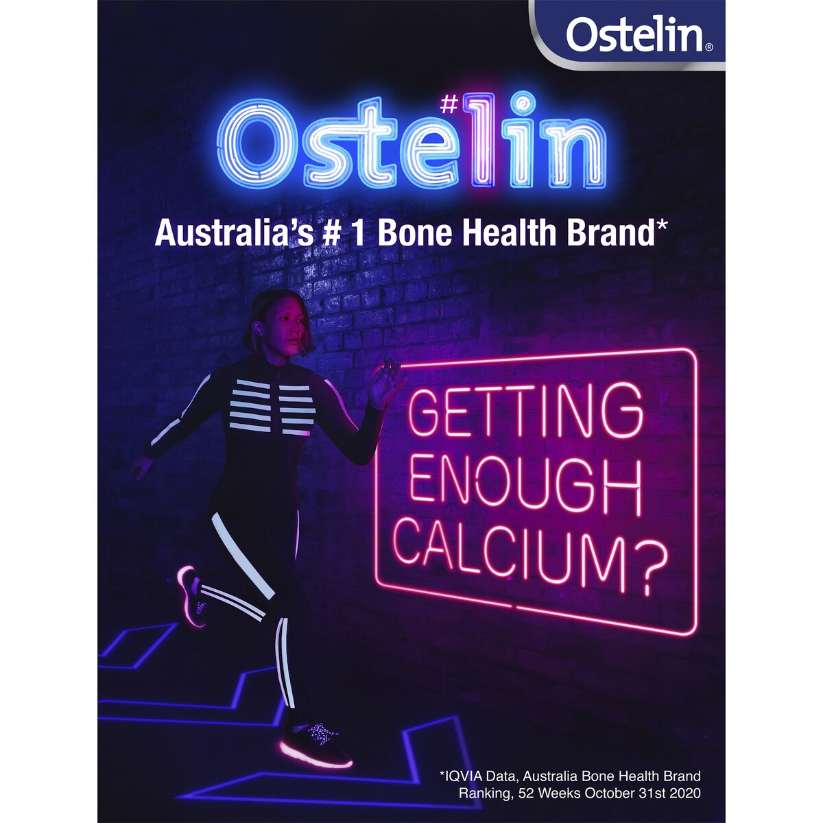 Ostelin Cal-dk2 Calcium Vitamin D Tablets 60 Pack