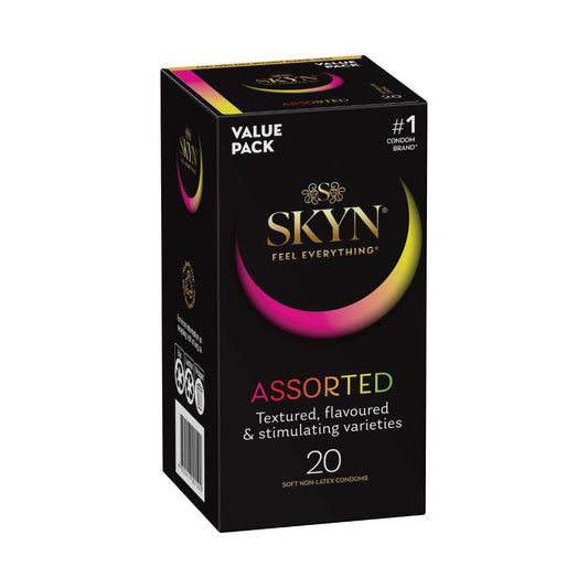 SKYN Assorted Condoms - 20 Pack