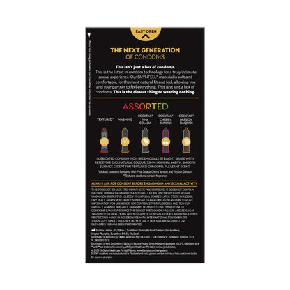 SKYN Assorted Condoms - 20 Pack