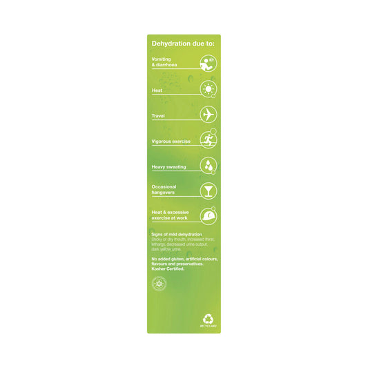 Hydralyte Effervescent Tablets Lemon Lime - 40 pack