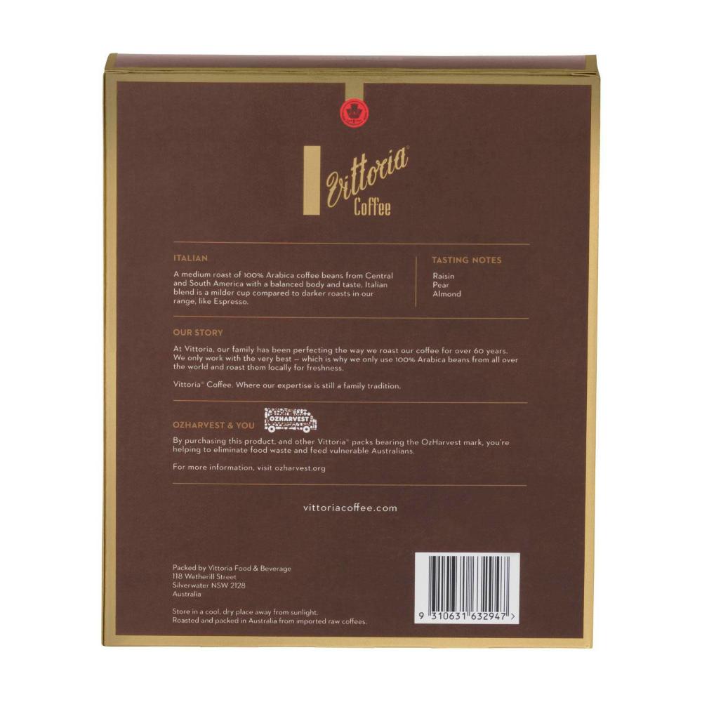 Vittoria Italian Nespresso Compatible Aluminium Coffee Capsules - 20 Pack