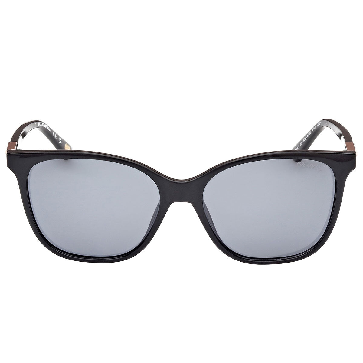 Skechers SE6361 Polarised Sunglasses Dark Havana Square Frame