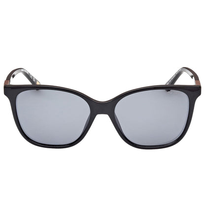 Skechers SE6361 Polarised Sunglasses Dark Havana Square Frame