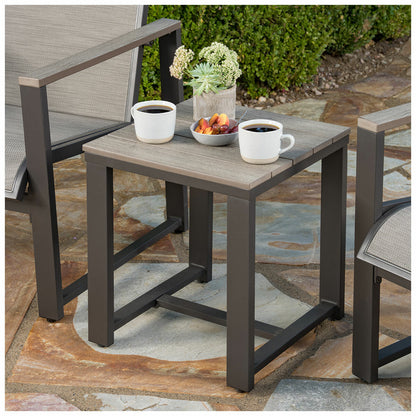 Sunvilla Helio 3 Piece Seating Set Graphite Aluminium Weather Resistant