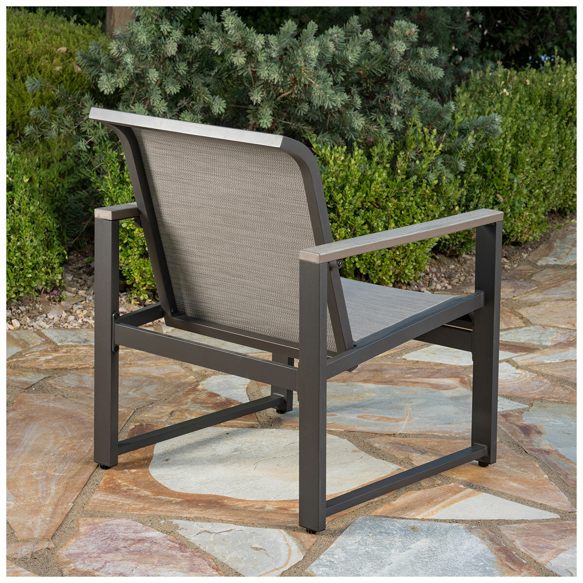 Sunvilla Helio 3 Piece Seating Set Graphite Aluminium Weather Resistant