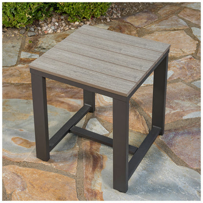 Sunvilla Helio 3 Piece Seating Set Graphite Aluminium Weather Resistant
