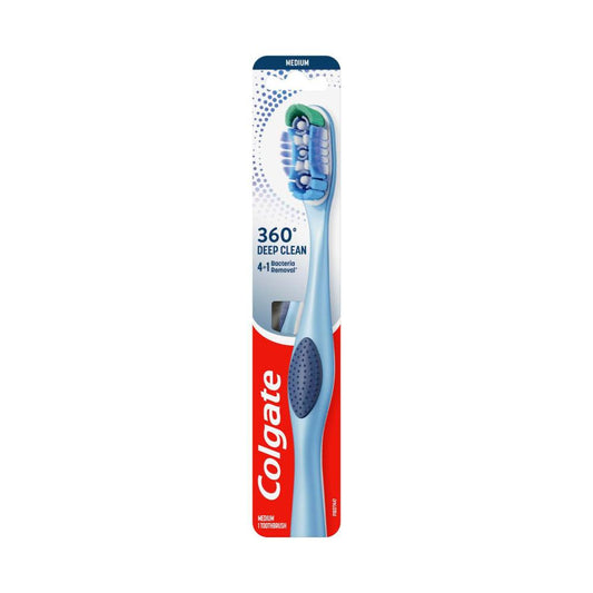 Colgate 360 Degree Medium Toothbrush - 1 pack