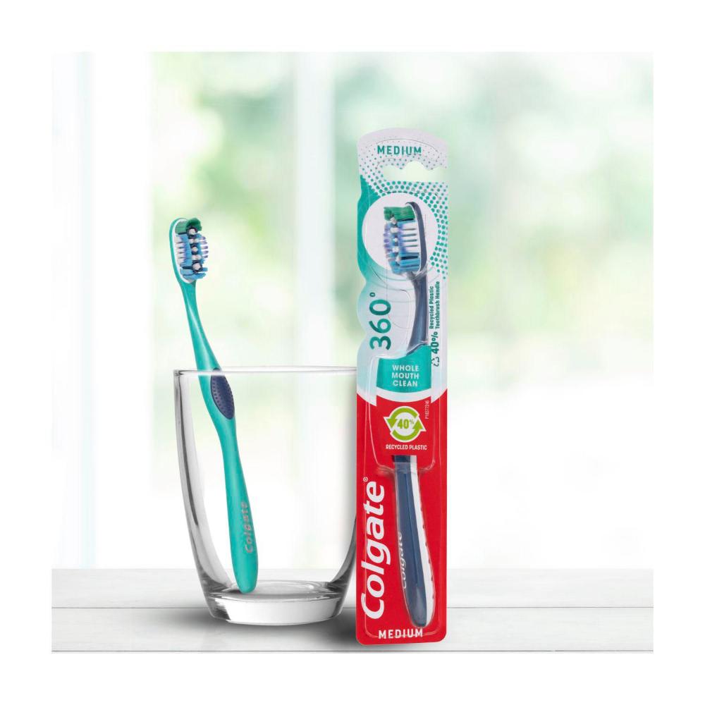 Colgate 360 Degree Medium Toothbrush - 1 pack