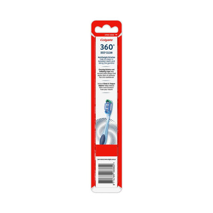 Colgate 360 Degree Medium Toothbrush - 1 pack