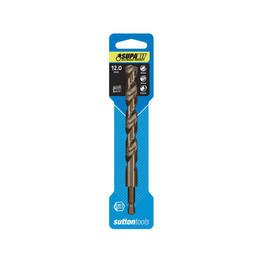 Sutton Tools Supabit Impact Drill Bit - 12mm
