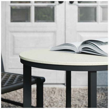 Agio Hyde Park Small Space 3 Piece Set Black Aluminium Rope & Sintered Stone