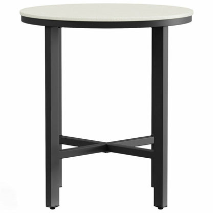 Agio Hyde Park Small Space 3 Piece Set Black Aluminium Rope & Sintered Stone