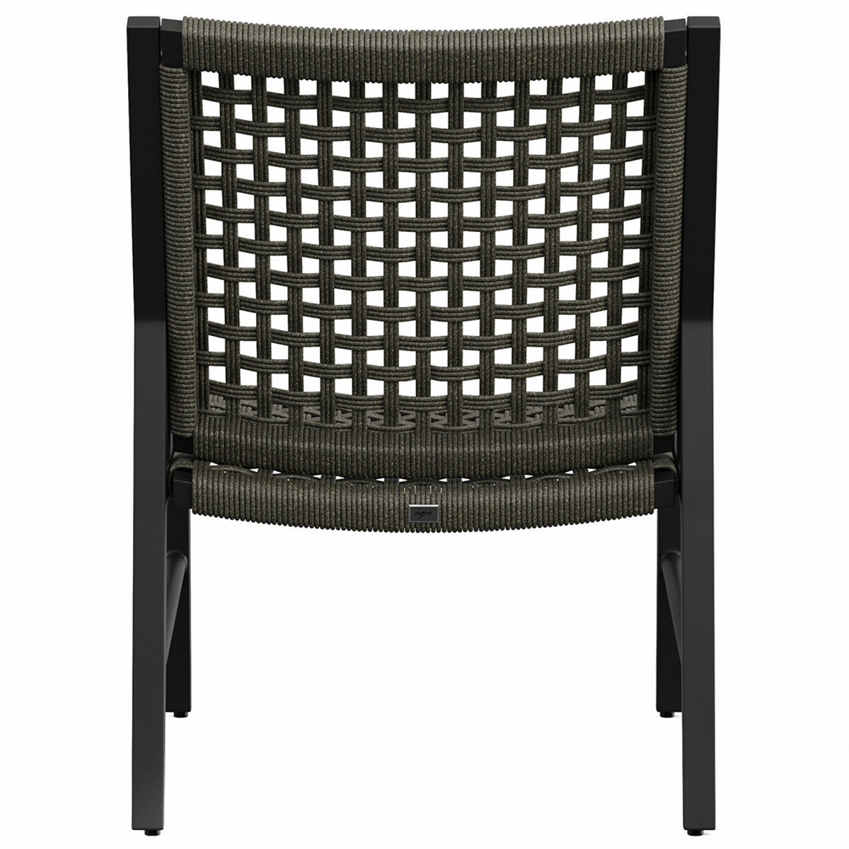 Agio Hyde Park Small Space 3 Piece Set Black Aluminium Rope & Sintered Stone