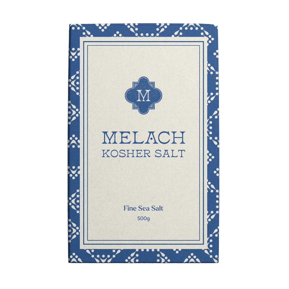 Melach Kosher Fine Sea Salt 500g