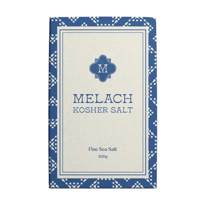 Melach Kosher Fine Sea Salt 500g