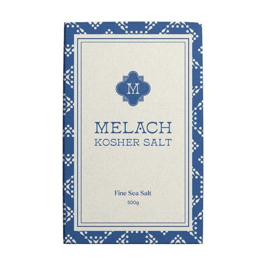 Melach Kosher Fine Sea Salt 500g