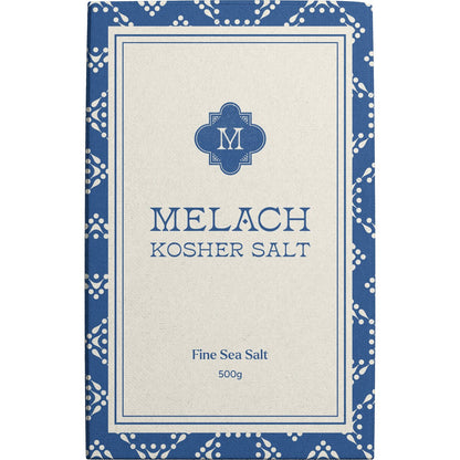 Melach Kosher Fine Sea Salt 500g