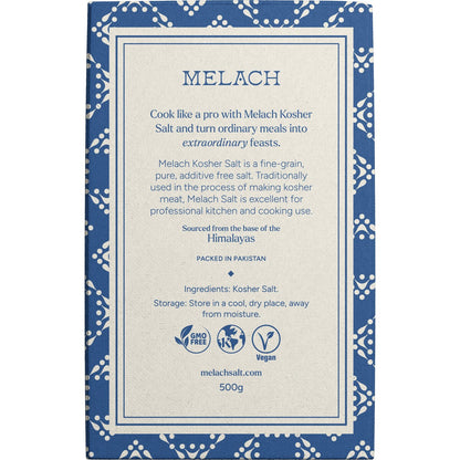 Melach Kosher Fine Sea Salt 500g