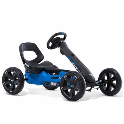 Berg Pedal Go Kart Reppy Roadster EVA Tyres Steel Frame 254mm 30kg