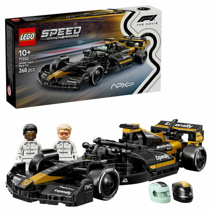 LEGO Speed Champions Authentic APXGP Team Race Car 77252 From F1 The Movie