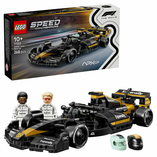 LEGO Speed Champions Authentic APXGP Team Race Car 77252 From F1 The Movie