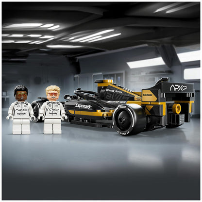 LEGO Speed Champions Authentic APXGP Team Race Car 77252 From F1 The Movie