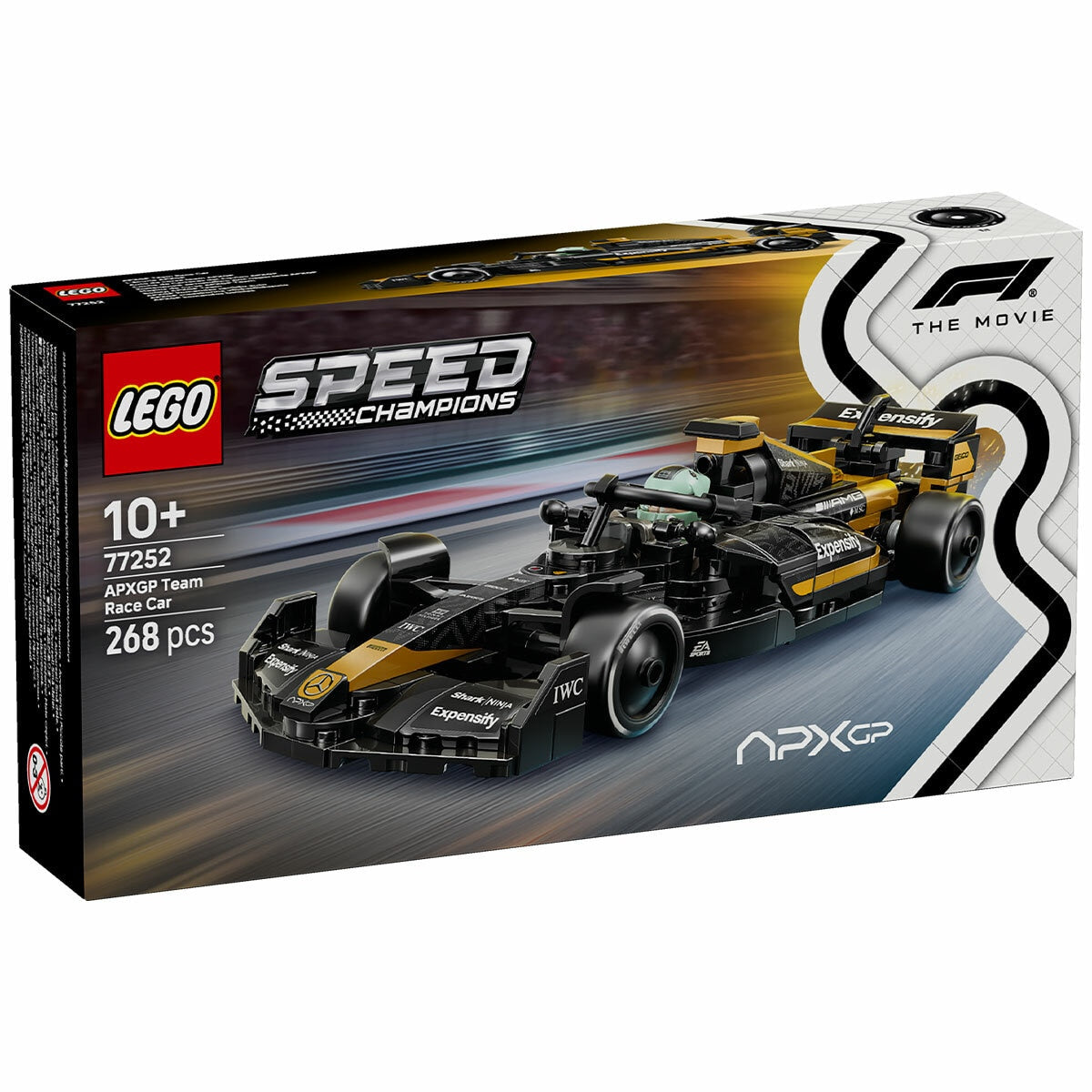 LEGO Speed Champions Authentic APXGP Team Race Car 77252 From F1 The Movie