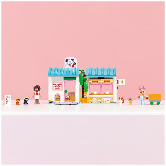 Lego Friends Dog Treats Bakery 278-Piece Role Play Set 42677
