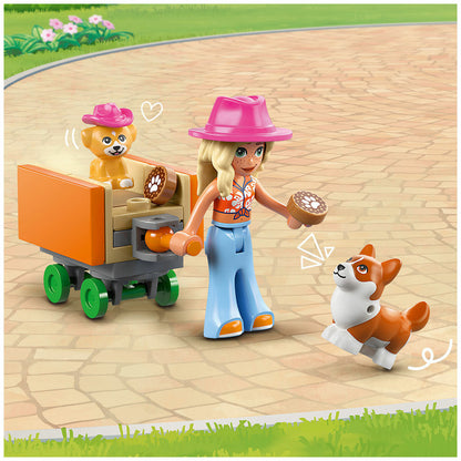Lego Friends Dog Treats Bakery 278-Piece Role Play Set 42677