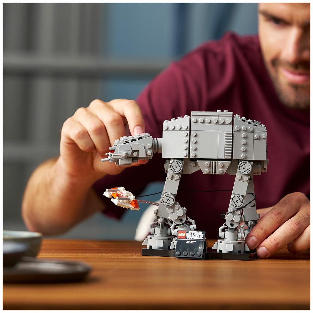 LEGO Star Wars AT-AT 75440 525-Piece Display Adult Building Set