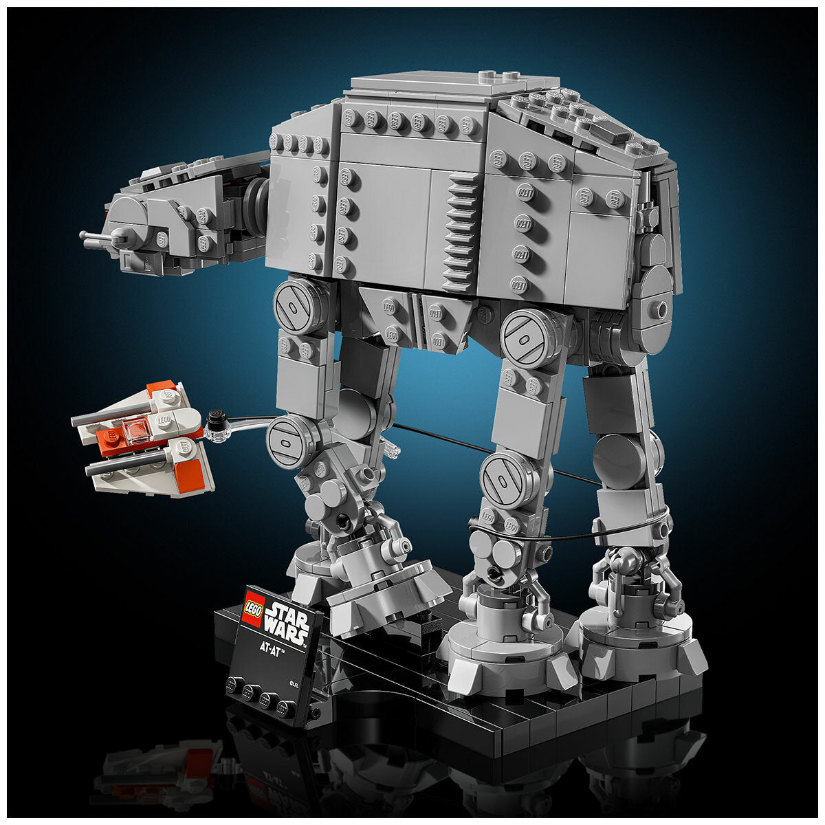 LEGO Star Wars AT-AT 75440 525-Piece Display Adult Building Set