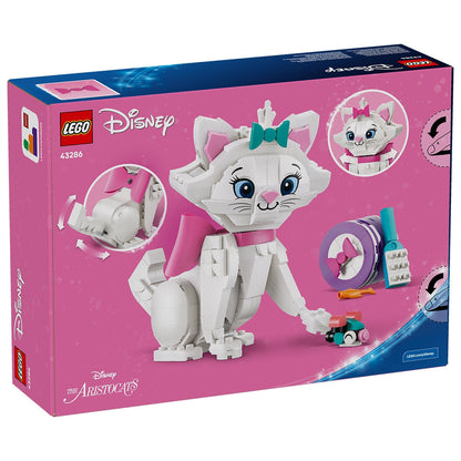 Lego Disney the Aristocats Adorable Marie 369-Piece Set 43286