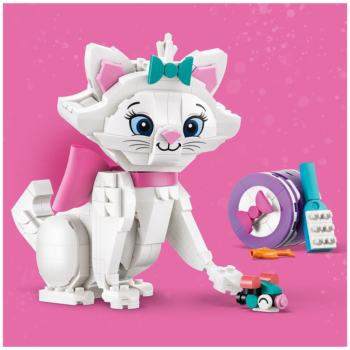 Lego Disney the Aristocats Adorable Marie 369-Piece Set 43286