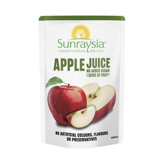 Sunraysia Pouch 99.9% Apple Juice - 200mL