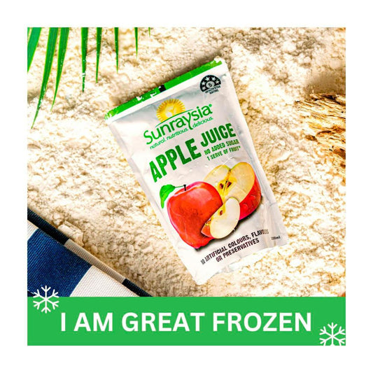 Sunraysia Pouch 99.9% Apple Juice - 200mL
