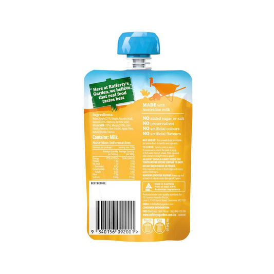 Rafferty's Garden Banana & Mango No Added Sugar Custard 6+ Months - 120g