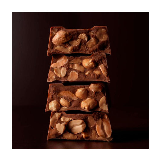 Whittaker's Original Peanut Slab Milk Chocolate Bar - 50g