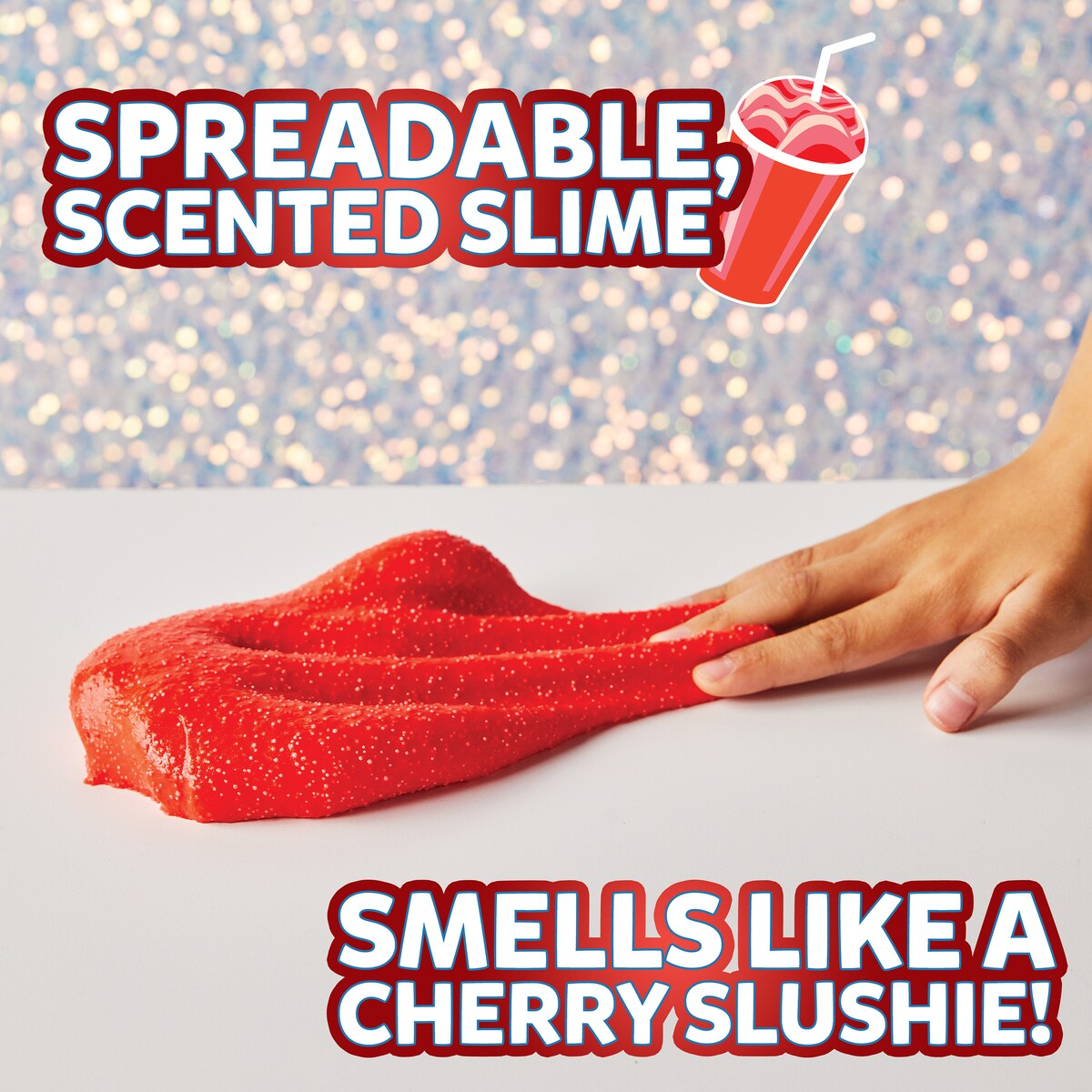 Elmer's Red Butter Slush Premade Slime 236.5ml