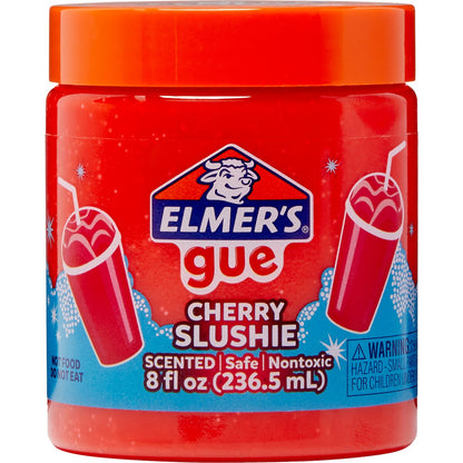 Elmer's Red Butter Slush Premade Slime 236.5ml