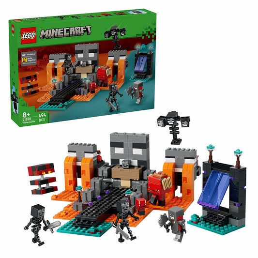 LEGO Minecraft Wither Battle 21590 494-Piece Action Buildable Set